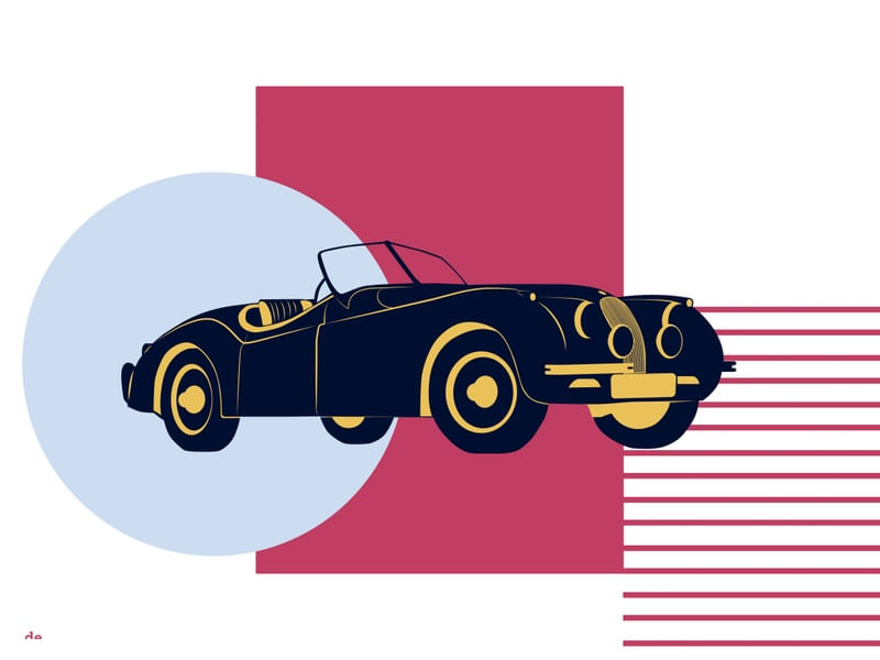 VINTAGE CAR - CONVERSÍVEL 3