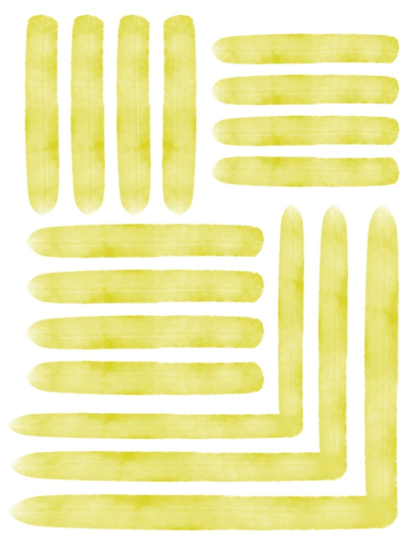 LINHAS AMARELAS ABSTRATAS