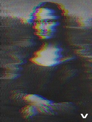 MONALISA/LA GIOCONDA GLITCH