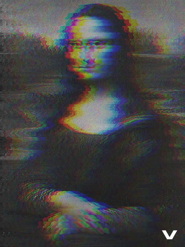 MONALISA/LA GIOCONDA GLITCH