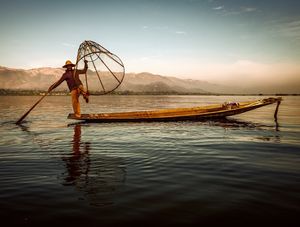 PESCA EM MYANMAR