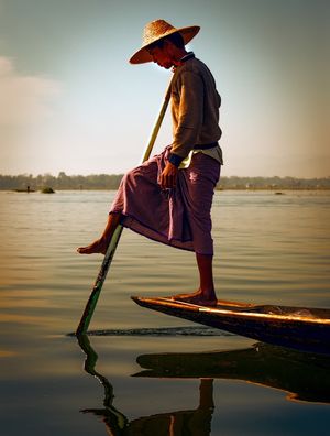 PESCARIA EM MYANMAR
