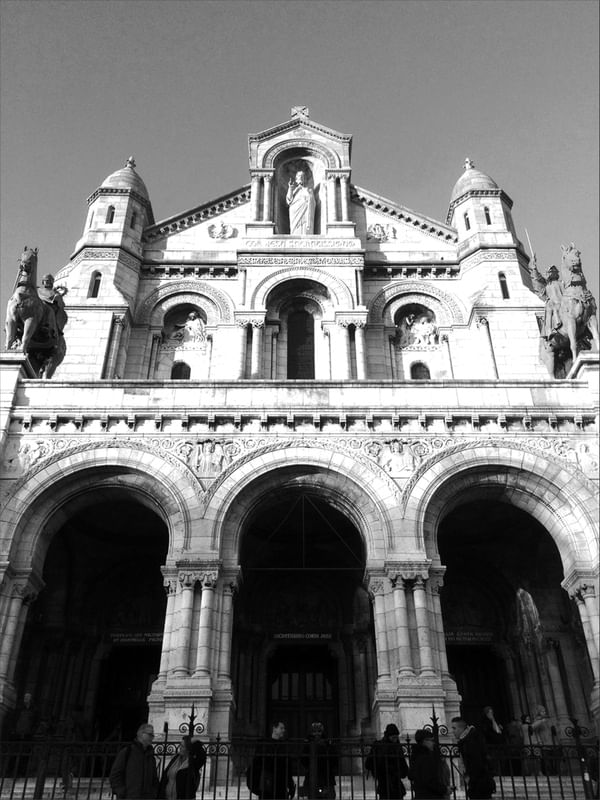 SACRE COEUR DE MONTMARTRE