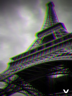 EIFFEL TOWER GLITCH