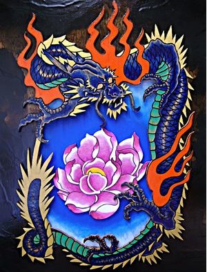DRAGÃO E LOTUS