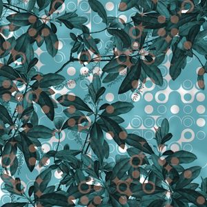LEAFS WITH BLUE CIRCLES 002