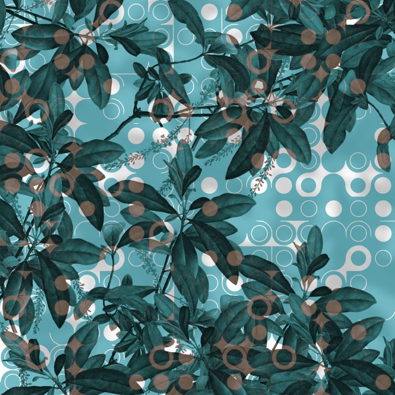 LEAFS WITH BLUE CIRCLES 002