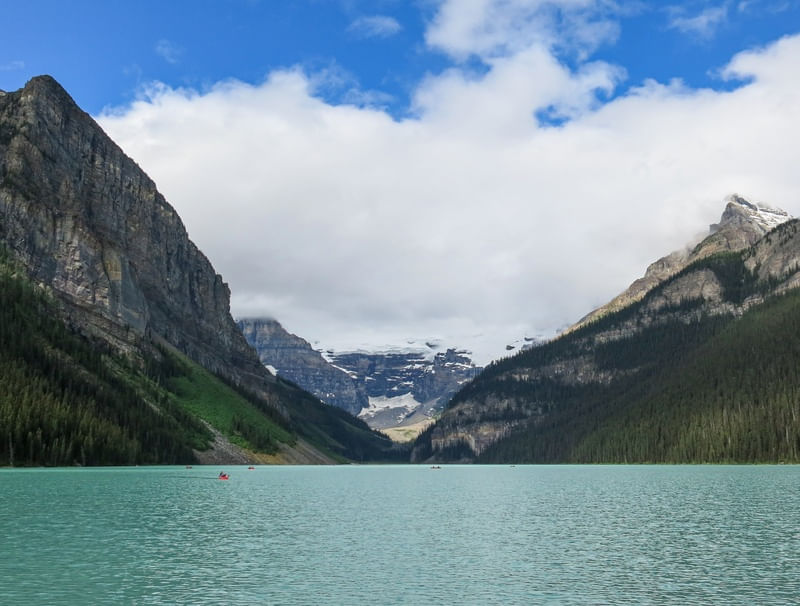 ROCK MOUNTAINS - LAKE LOUISE