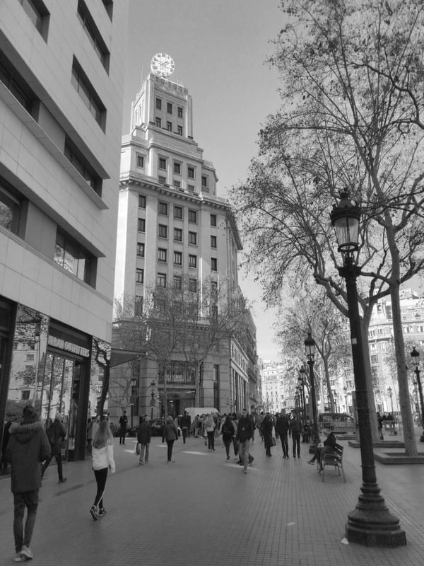 BARCELONA STREETS