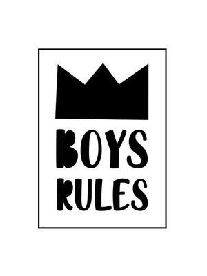 BOYS RULES