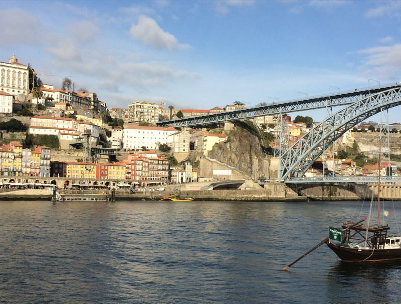O PORTO E O RIO DOURO