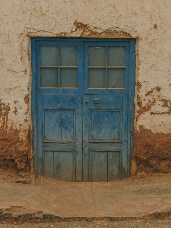 PORTA AZUL - ATACAMA