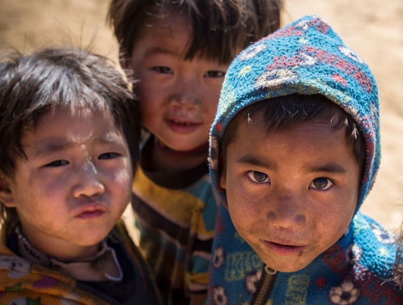 MYANMAR KIDS