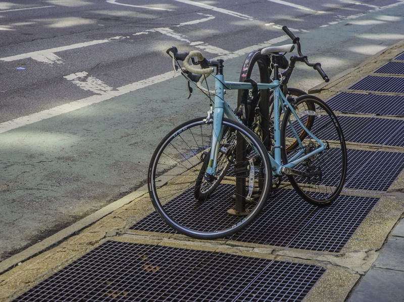 BIKE AZUL