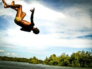 SALTO NO RIO
