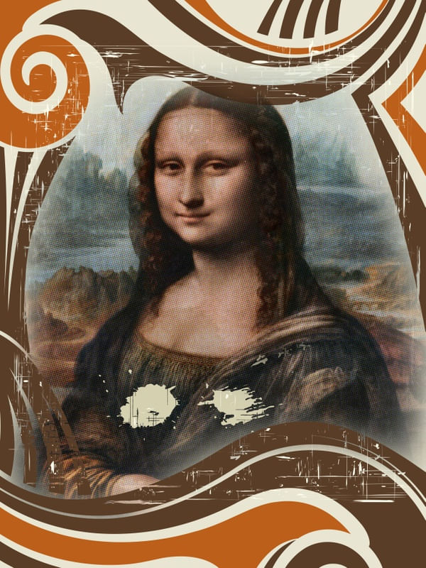 MONA LISA VINTAGE