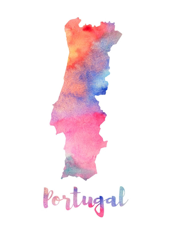 PORTUGAL EM AQUARELA