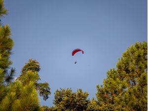 PARAPENTE NO CÉU
