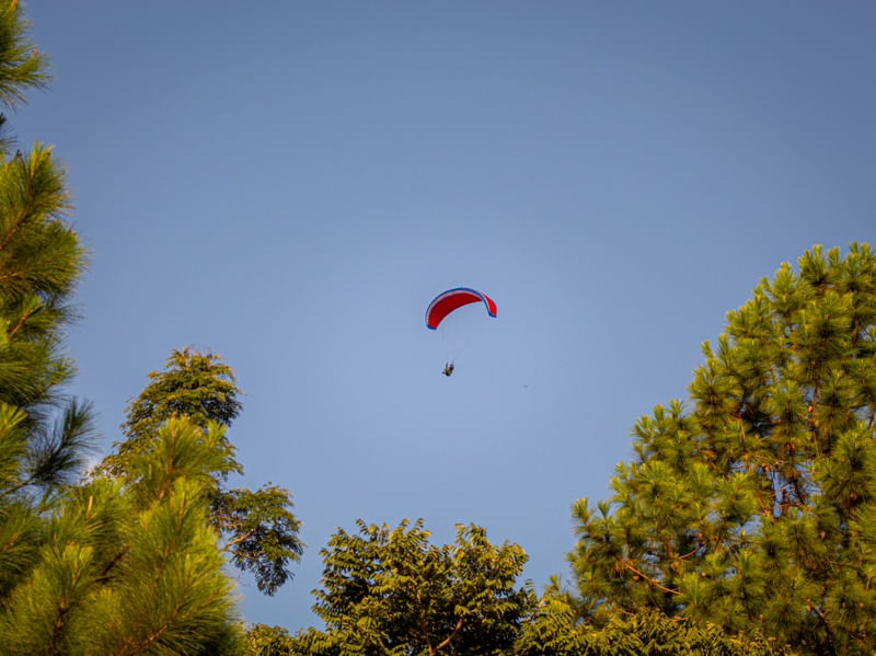 PARAPENTE NO CÉU