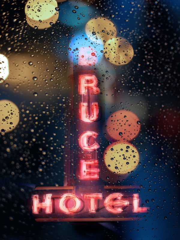 HOTEL NA CHUVA