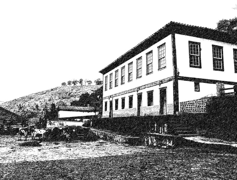 ANTIGA FAZENDA DE CAFÉ