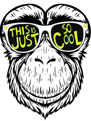 MACACO BRANCO THIS IS JUST SO COOL