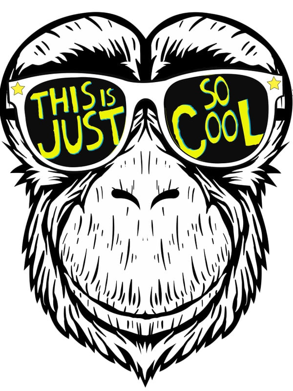 MACACO BRANCO THIS IS JUST SO COOL