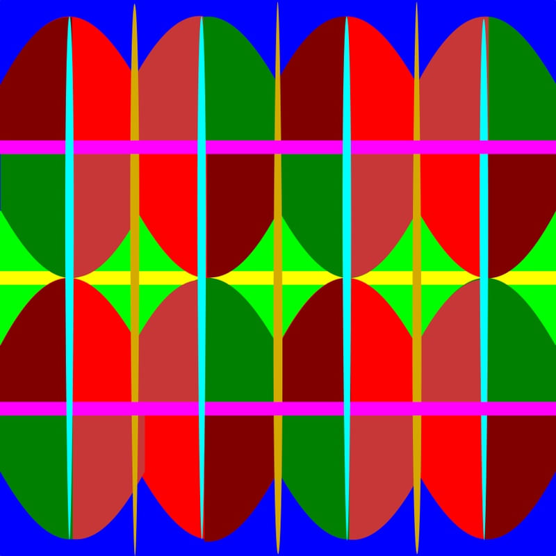 TRIBAL MULTICOLORIDO