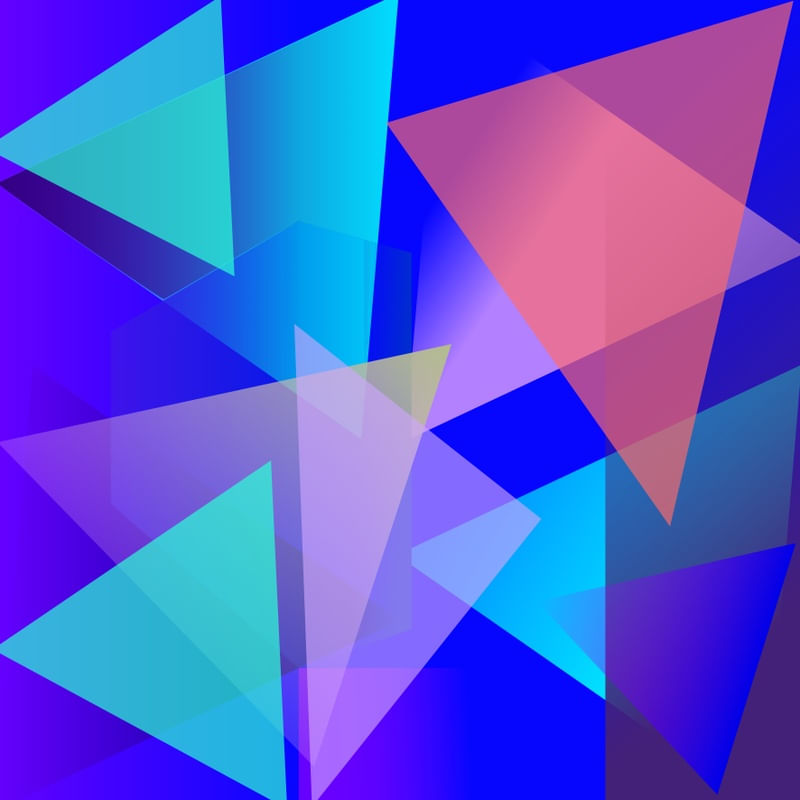 GEOMETRIA TRIANGULAR MULTICOR
