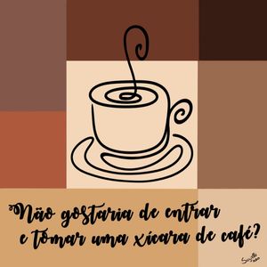 UMA XÍCARA DE CAFÉ