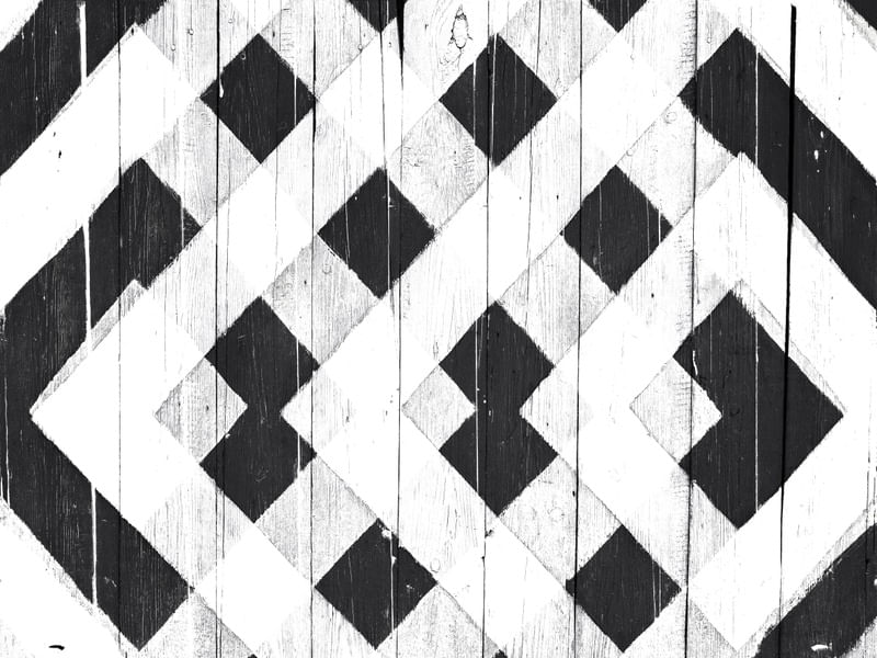 ON THE FENCE I