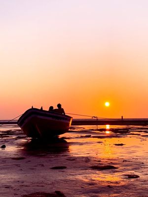 PÔR DO SOL NA PRAIA - SÉRIE 2/2