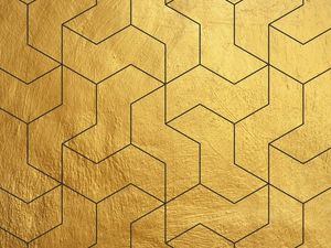 MOSAICO DOURADO