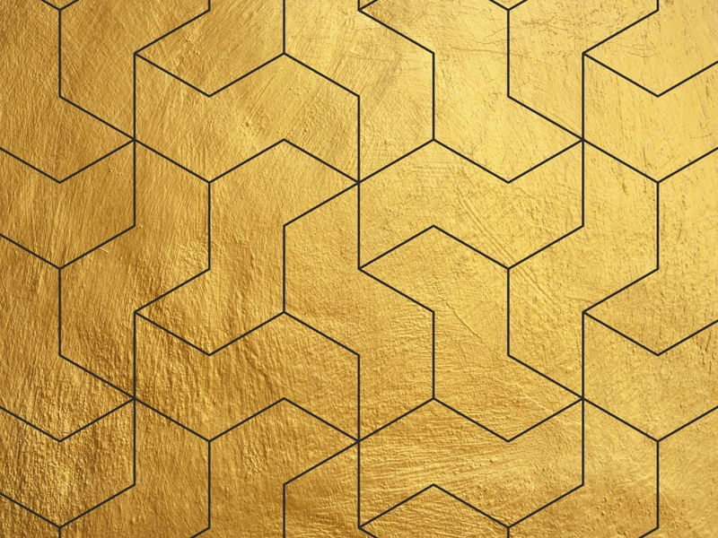 MOSAICO DOURADO