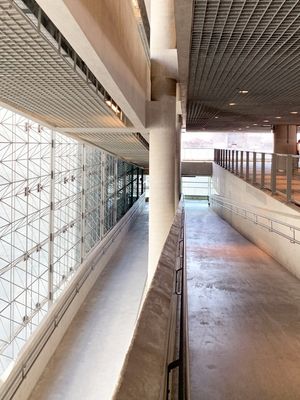 SESC 24 DE MAIO - RAMPA