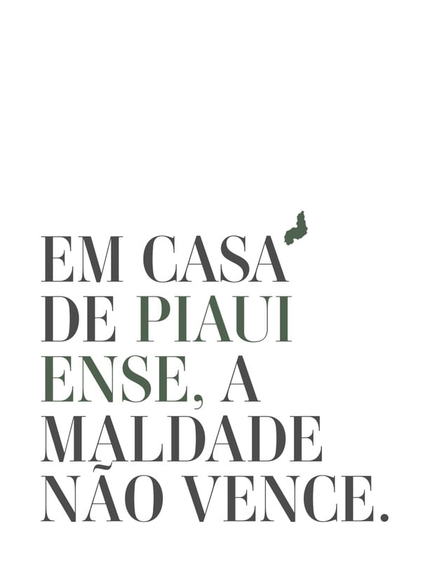 EM CASA DE PIAUIENSE A MALDADE NÃO VENCE