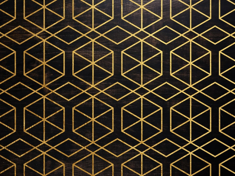 MOSAICO OURO DE LUXO