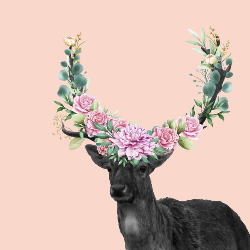 DEER FLOWERS