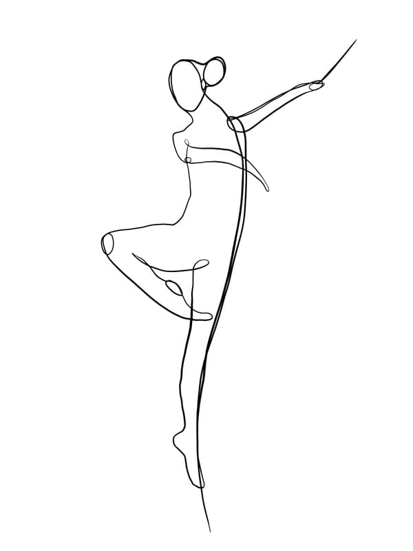 BAILARINA DANÇA