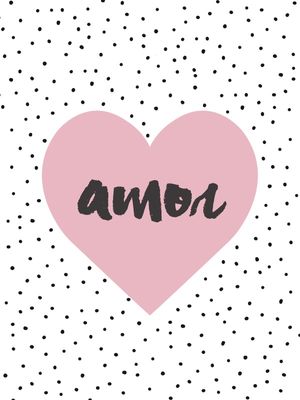 CORAÇÃO ROSA AMOR