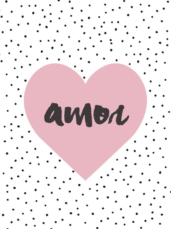 CORAÇÃO ROSA AMOR