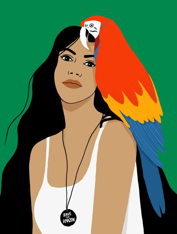 SALVE A AMAZONIA
