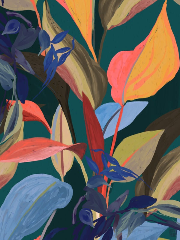 NATURAL LEAVES