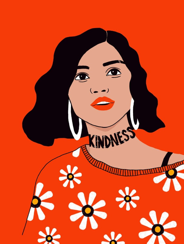 KINDNESS GIRL