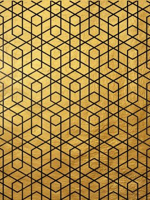 MOSAICOS DOURADOS SOBREPOSTOS II