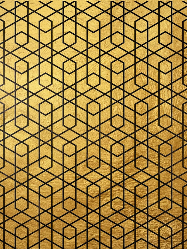 MOSAICOS DOURADOS SOBREPOSTOS II