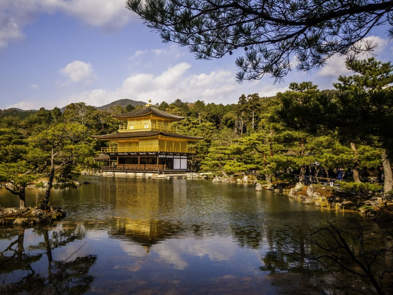 PAVILHÃO DOURADO E O LAGO II
