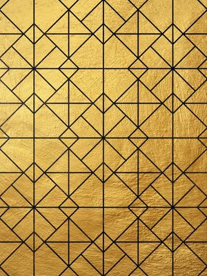 MOSAICOS DOURADOS SOBREPOSTOS I