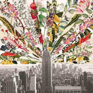 VINTAGE BLOOMING NEW YORK