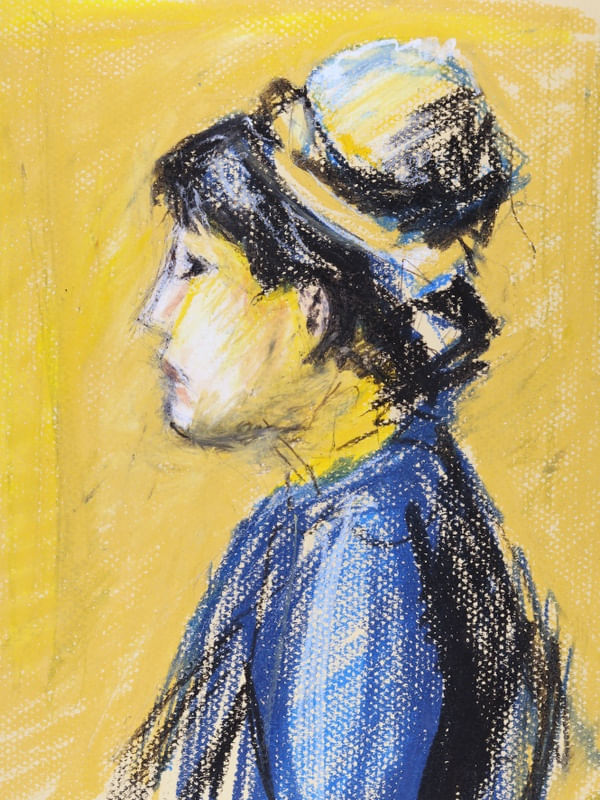 RETRATO PASTEL I